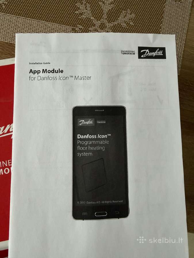 Danfoss Icon App Module - nuotraukos Nr. 2