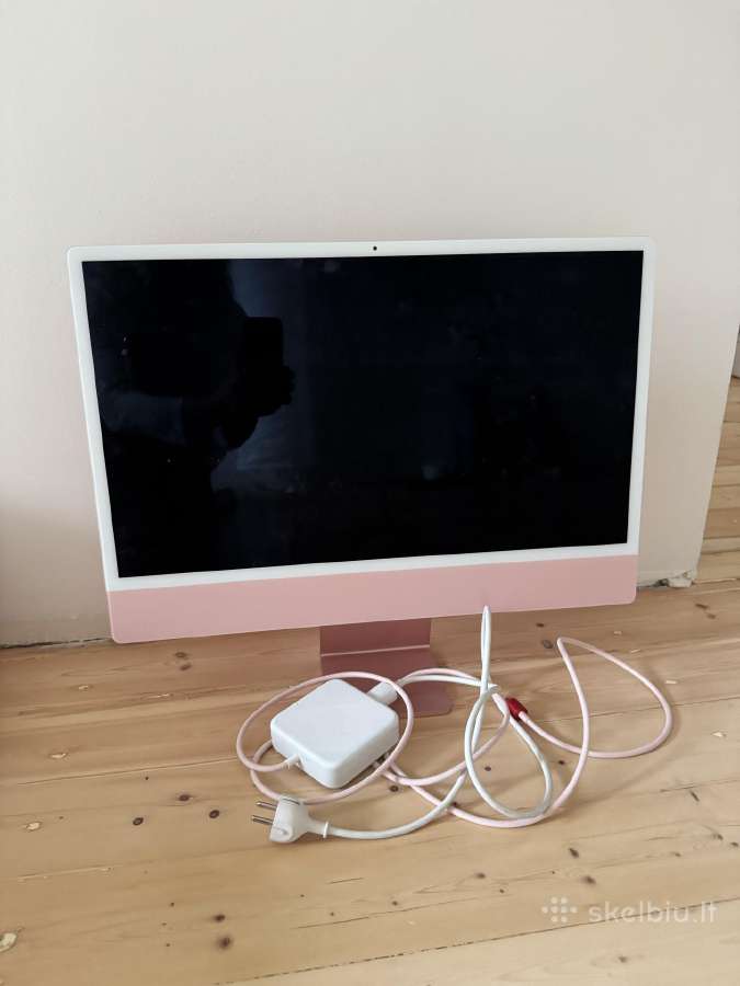 iMac 24" (2021, M1, 8 GB RAM)