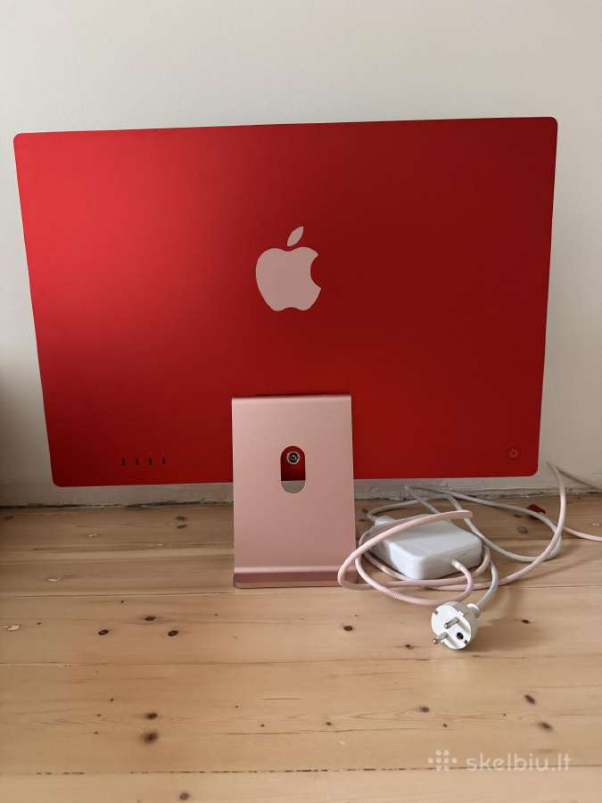 iMac 24" (2021, M1, 8 GB RAM) - nuotraukos Nr. 2