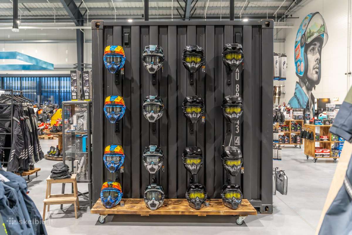 Ckx Titan Ams šalmai - nuotraukos Nr. 2
