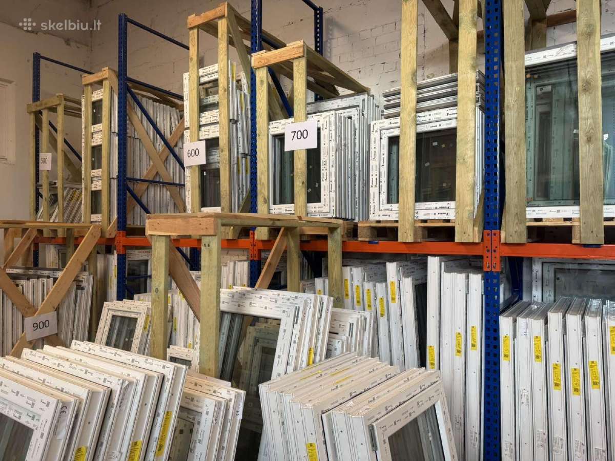 Plastikiniai langai sandėlyje – geriausios kainos! - nuotraukos Nr. 3