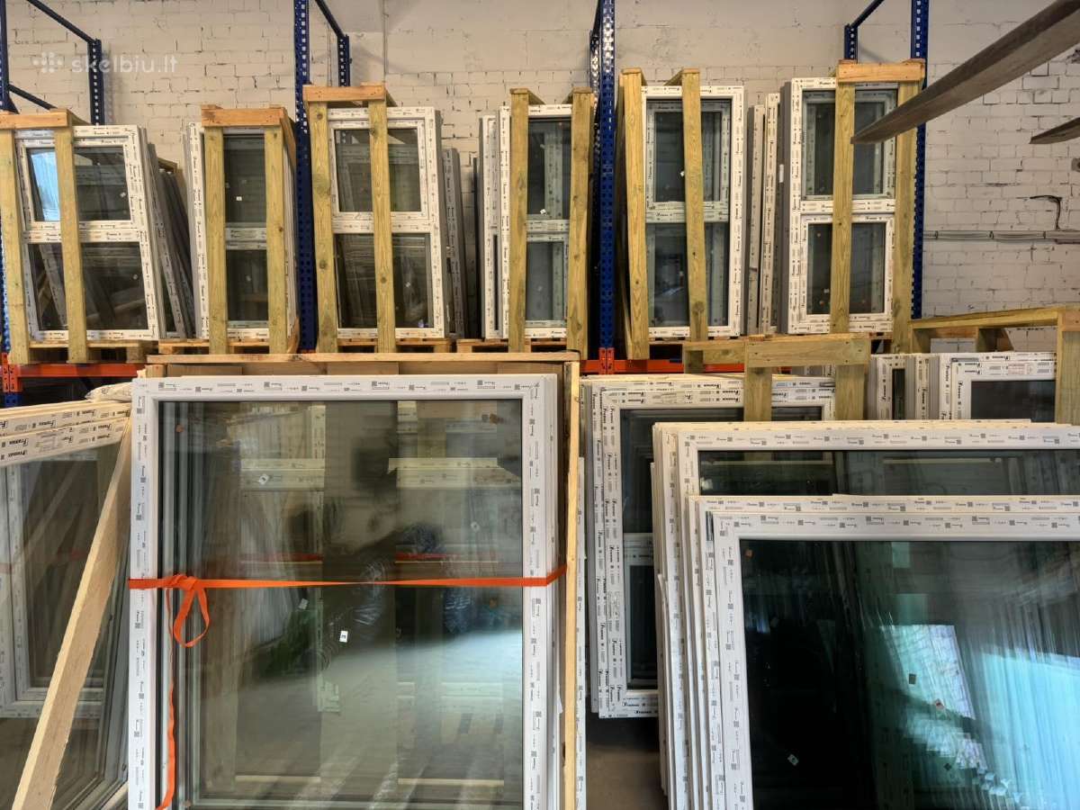 Plastikiniai langai sandėlyje – geriausios kainos! - nuotraukos Nr. 2