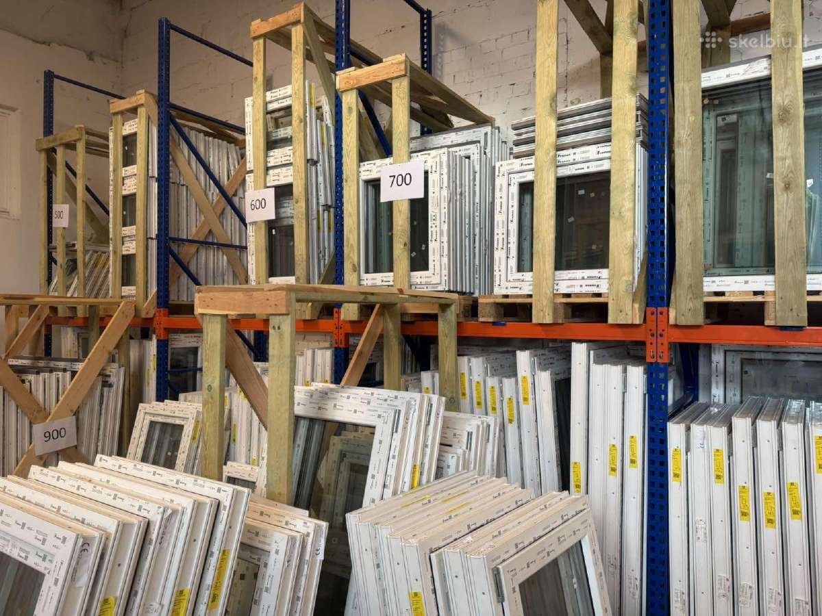 Plastikinių langų išpardavimas iš Europos - nuotraukos Nr. 16