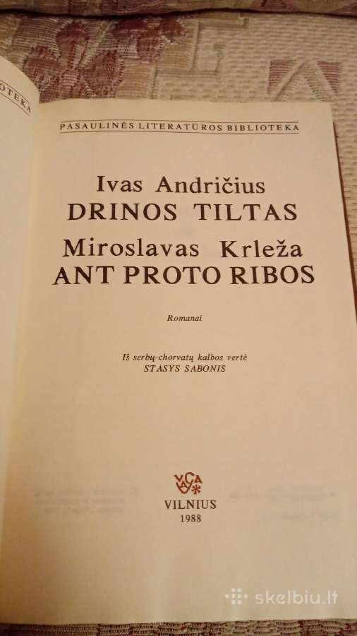 Pasaulinės literatūros biblioteka 5 knygos - nuotraukos Nr. 5