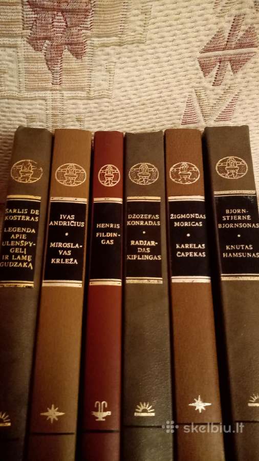 Pasaulinės literatūros biblioteka 5 knygos - nuotraukos Nr. 2