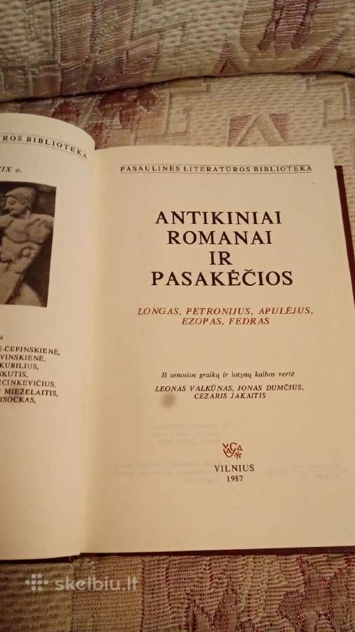 Pasaulinės literatūros biblioteka 5 knygos - nuotraukos Nr. 6