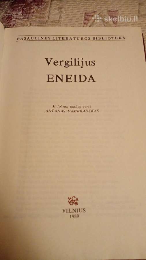 Pasaulinės literatūros biblioteka 5 knygos - nuotraukos Nr. 7