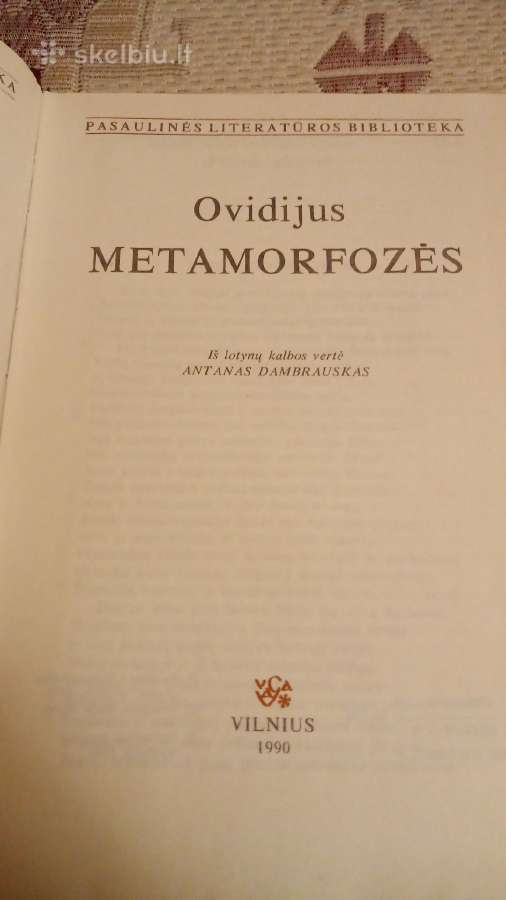 Pasaulinės literatūros biblioteka 5 knygos - nuotraukos Nr. 8