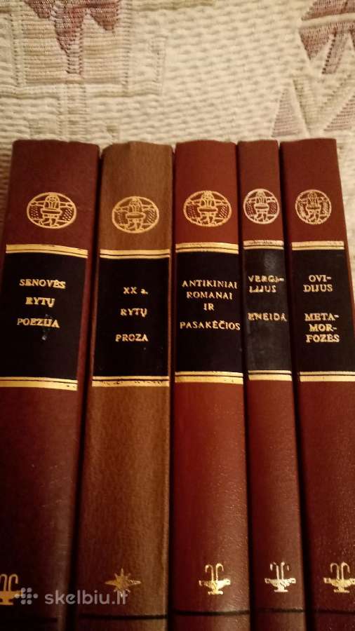 Pasaulinės literatūros biblioteka 5 knygos - nuotraukos Nr. 2