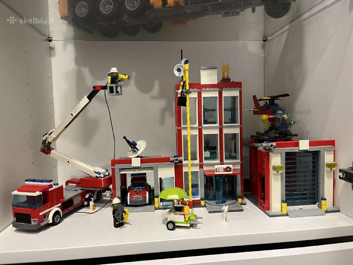 Lego City 60110 Fire Station