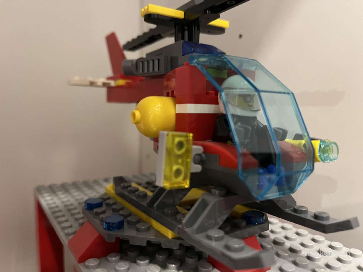 Lego City 60110 Fire Station - nuotraukos Nr. 3