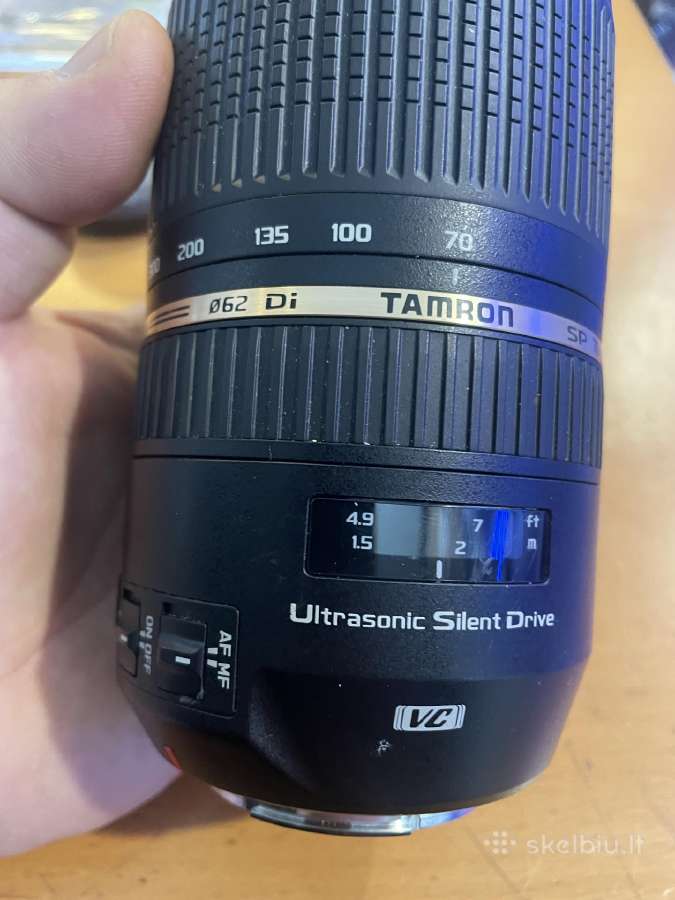 Tamron sp 70-300mm
