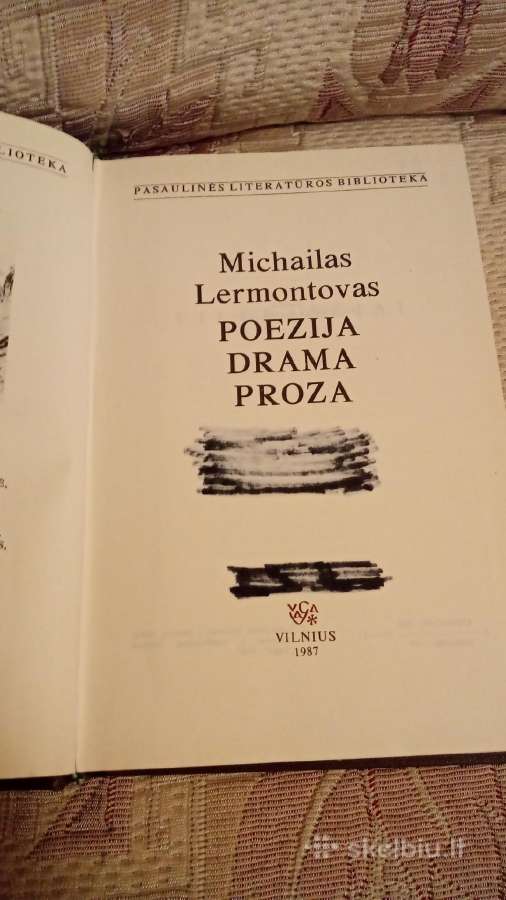 Pasaulinės literatūros biblioteka 5 knygos - nuotraukos Nr. 6