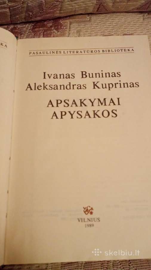 Pasaulinės literatūros biblioteka 5 knygos - nuotraukos Nr. 8