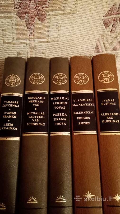 Pasaulinės literatūros biblioteka 5 knygos - nuotraukos Nr. 2