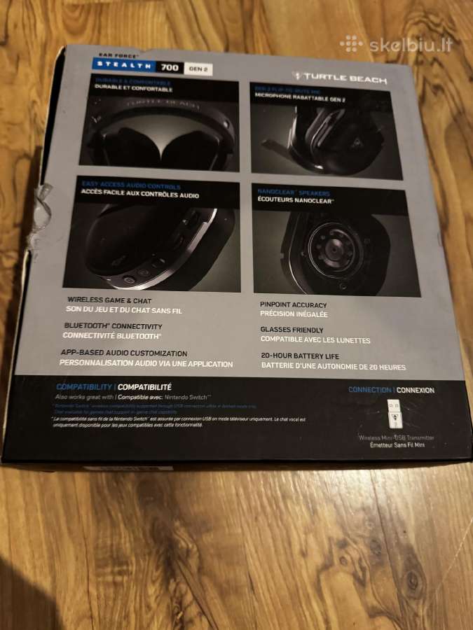 Turtle Beach Stealth 700 gen 2 - nuotraukos Nr. 3