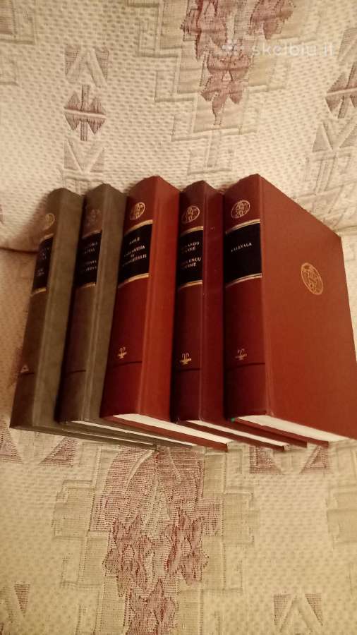 Pasaulinės literatūros biblioteka 5 vnt - nuotraukos Nr. 3