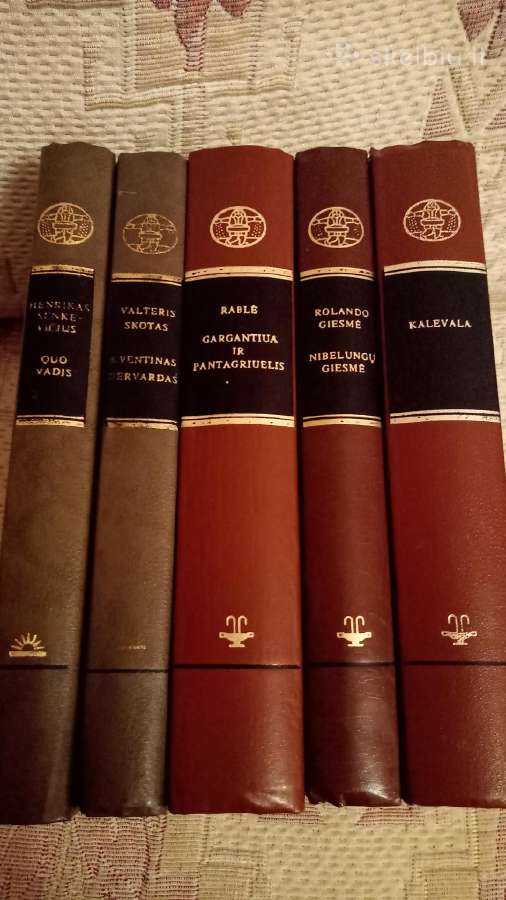 Pasaulinės literatūros biblioteka 5 vnt - nuotraukos Nr. 2