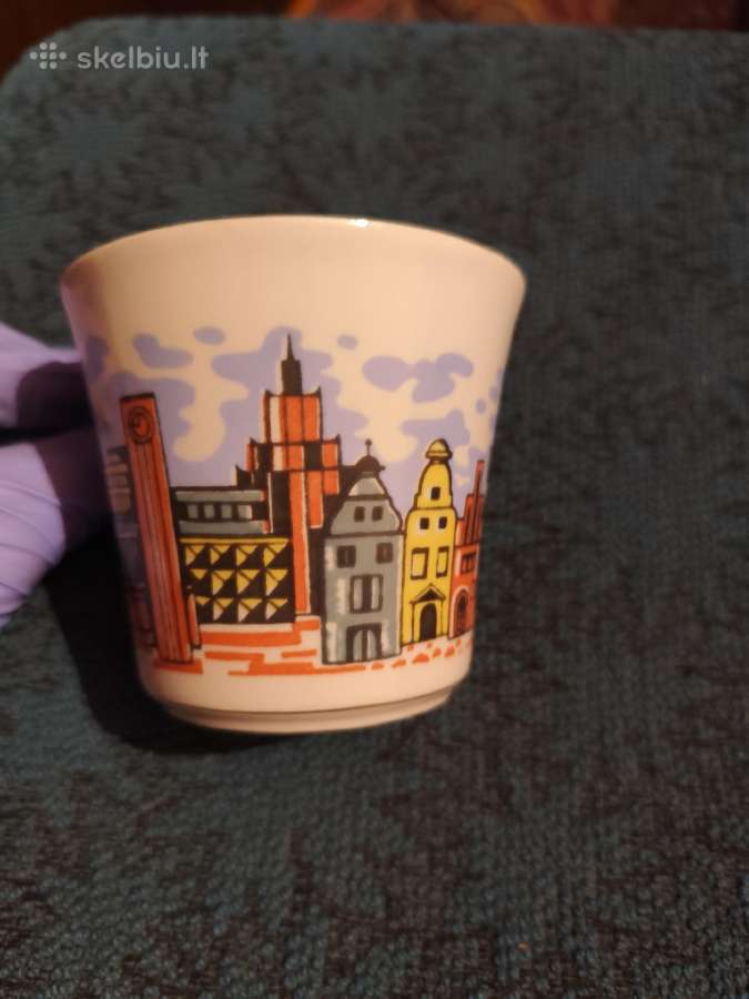 Tarybiniu laikų puodelis. Riga