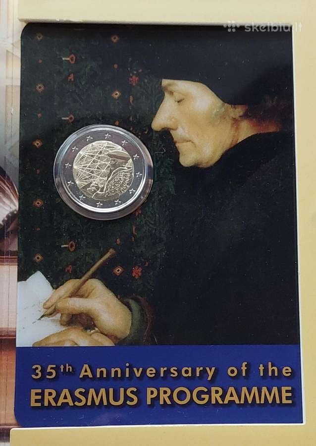Progines 2€ monetos Maltos Unc - nuotraukos Nr. 2