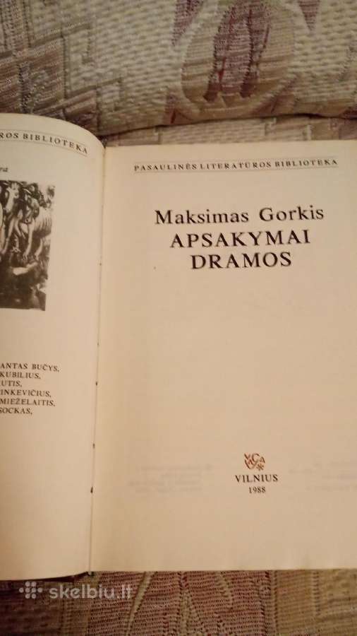 Pasaulinės literatūros biblioteka 4 vnt - nuotraukos Nr. 4