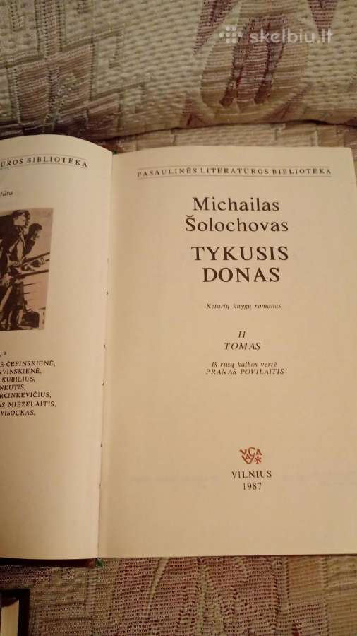 Pasaulinės literatūros biblioteka 4 vnt - nuotraukos Nr. 5