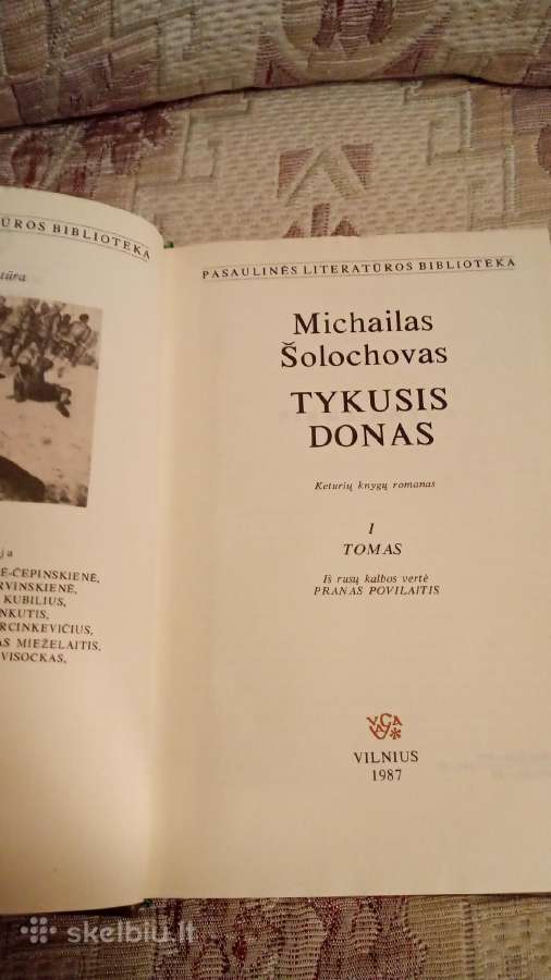 Pasaulinės literatūros biblioteka 4 vnt - nuotraukos Nr. 6