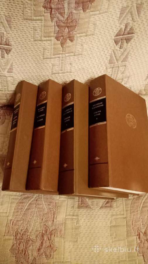 Pasaulinės literatūros biblioteka 4 vnt - nuotraukos Nr. 2