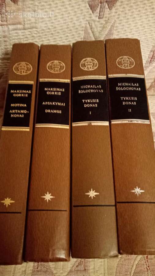 Pasaulinės literatūros biblioteka 4 vnt