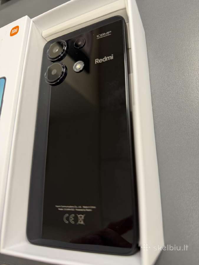 Xiaomi Redmi Note 13 6/128gb Naujas! - nuotraukos Nr. 2