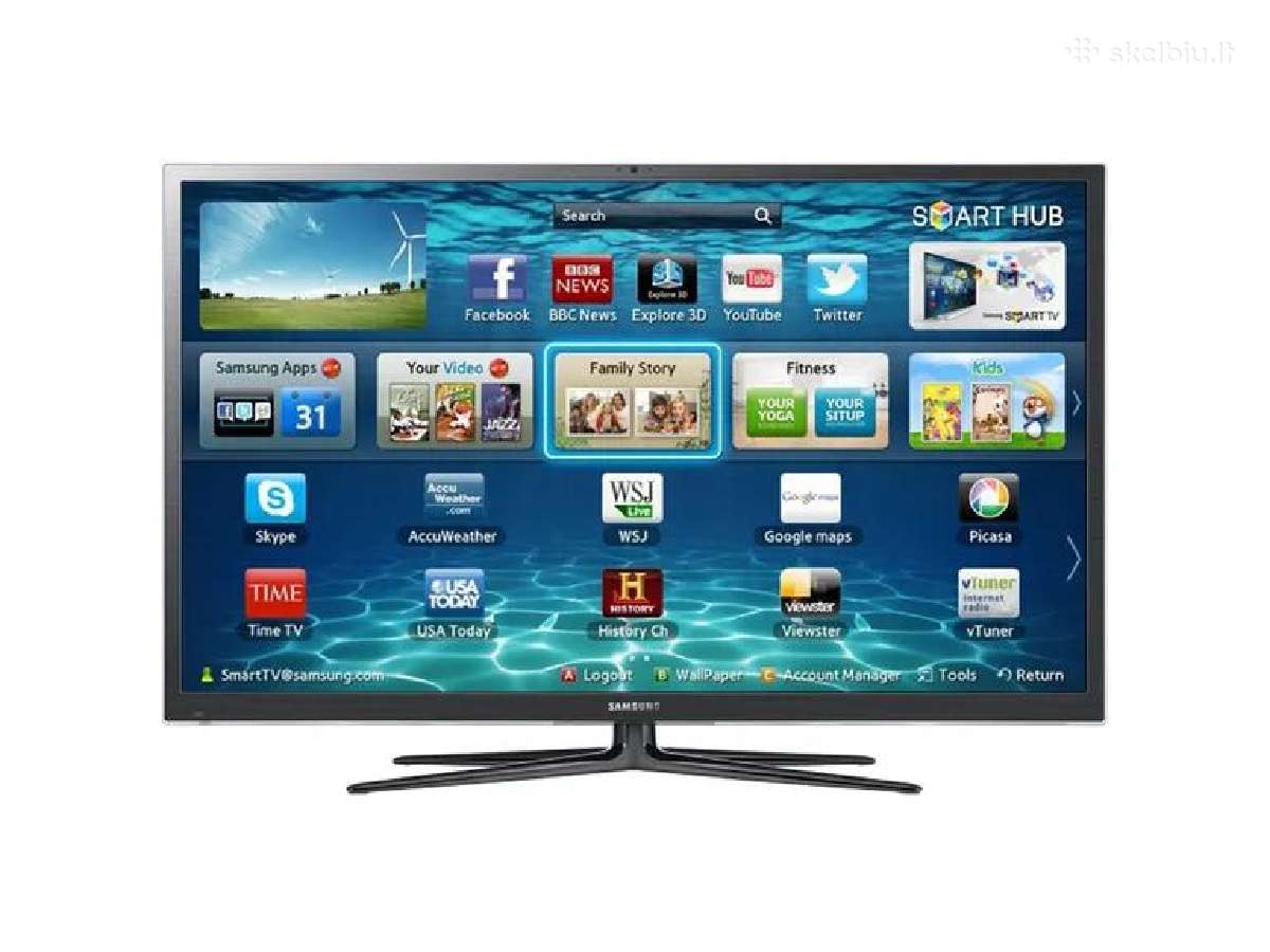 Samsung ps51e8000 - nuotraukos Nr. 2