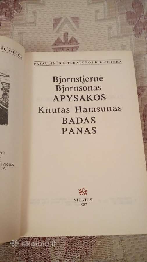 Pasaulinės literatūros biblioteka 5 knygos - nuotraukos Nr. 3