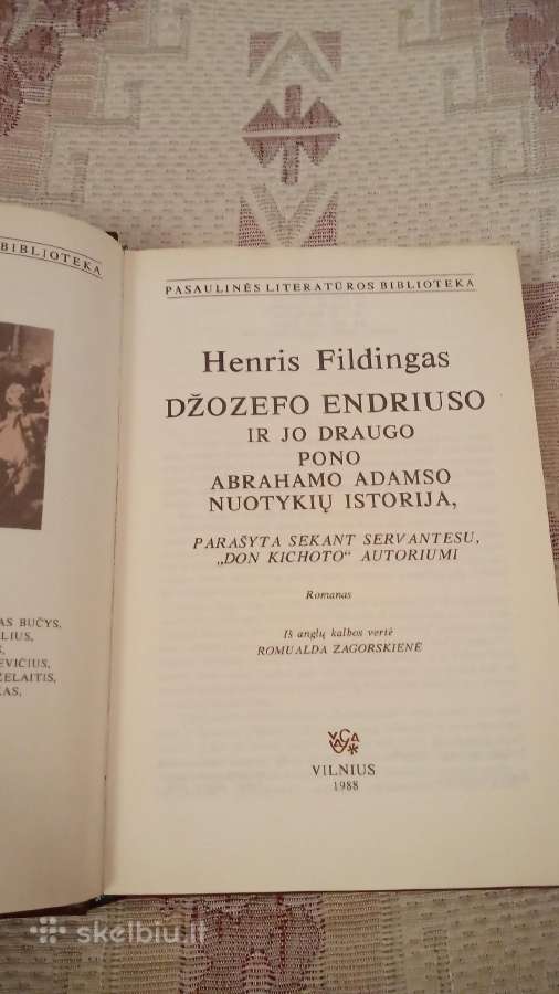 Pasaulinės literatūros biblioteka 5 knygos - nuotraukos Nr. 4