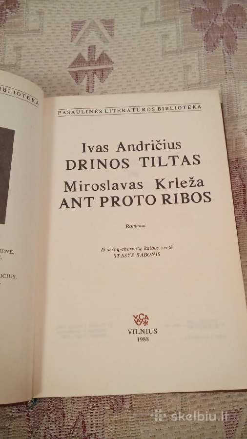Pasaulinės literatūros biblioteka 5 knygos - nuotraukos Nr. 5