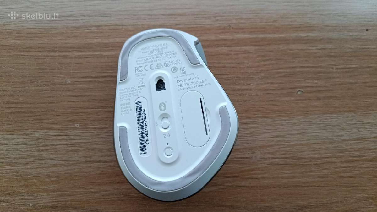 Razer Pro Click Humanscale ergonomiska pele - nuotraukos Nr. 4
