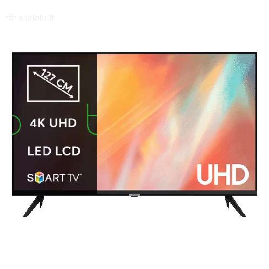 Televizoriai Smart TV Samsung 4k, 109-127cm.