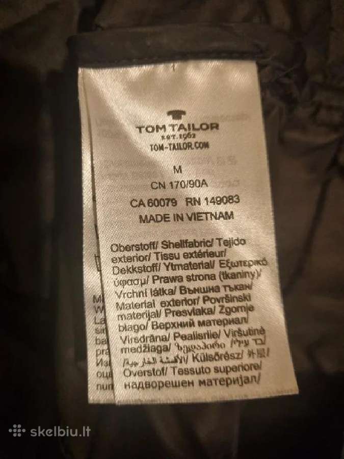 Tom Tailor striukė-paltukas - nuotraukos Nr. 5