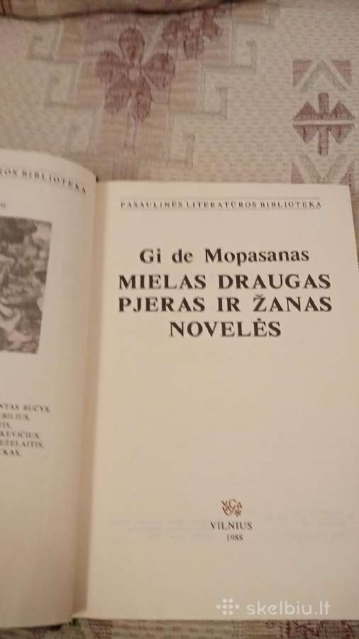 Pasaulinės literatūros biblioteka 5 knygos - nuotraukos Nr. 3