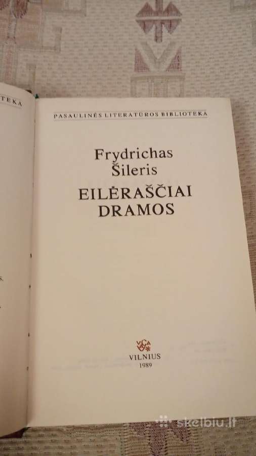 Pasaulinės literatūros biblioteka 5 knygos - nuotraukos Nr. 5