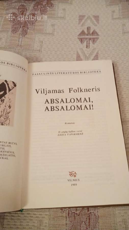 Pasaulinės literatūros biblioteka 5 knygos - nuotraukos Nr. 6