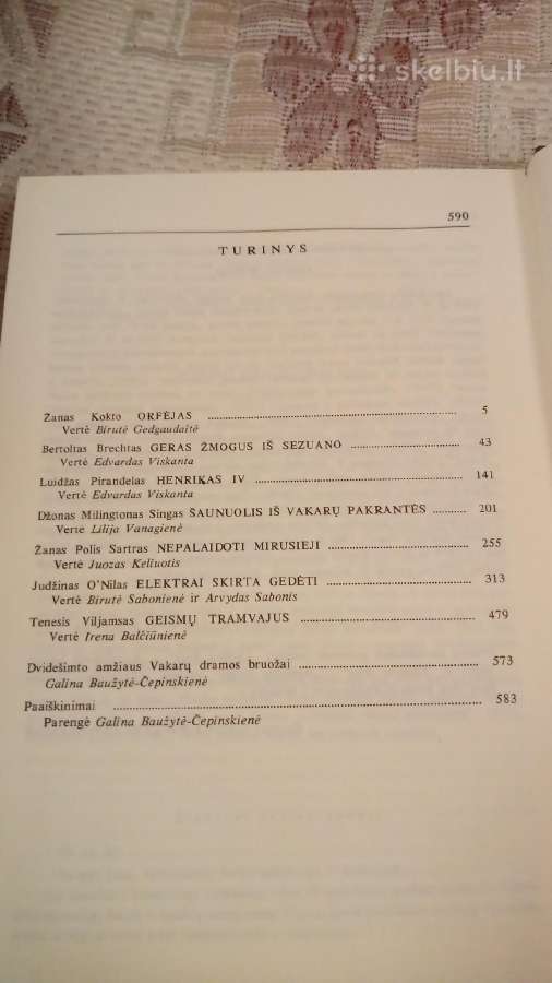 Pasaulinės literatūros biblioteka 5 knygos - nuotraukos Nr. 7