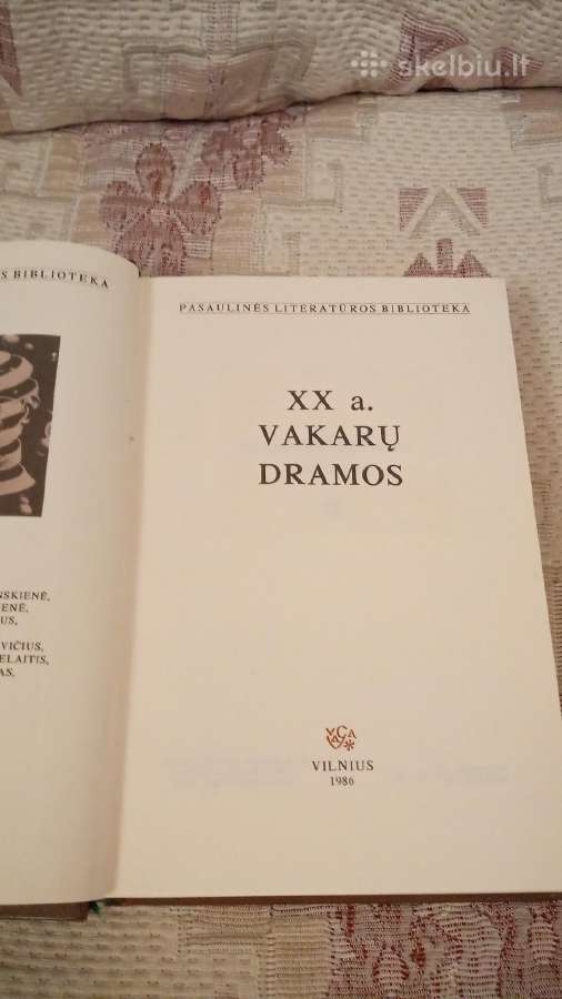 Pasaulinės literatūros biblioteka 5 knygos - nuotraukos Nr. 8