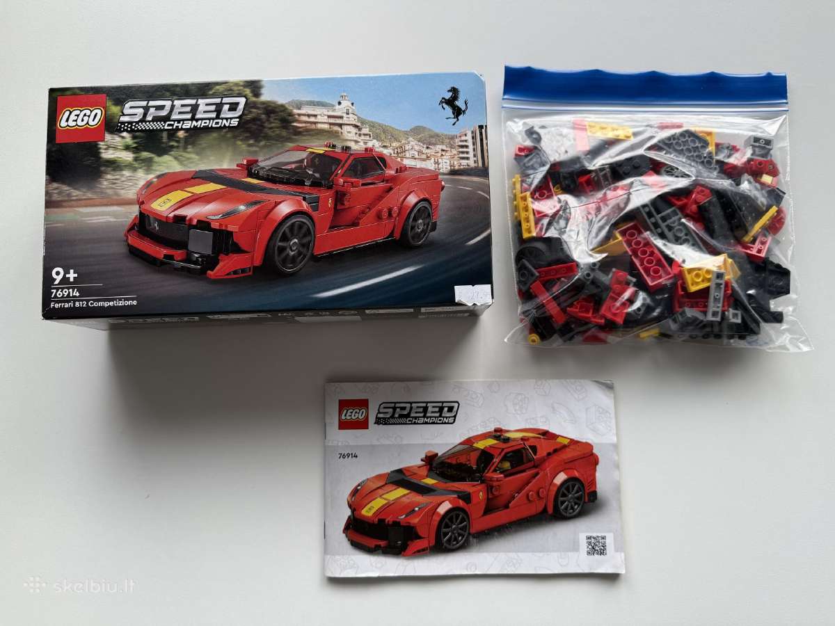 Lego rinkinys 76914 - nuotraukos Nr. 4