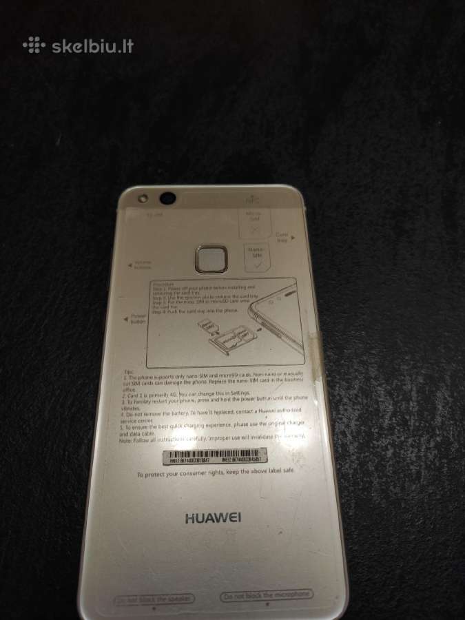 Huawei P10 Lite - nuotraukos Nr. 3