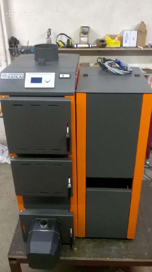 Granulinis katilai "Pelemax" 50kw, 70kw ir 100kw - nuotraukos Nr. 8