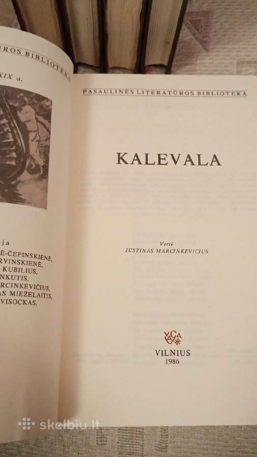 Pasaulinės literatūros biblioteka 5 knygos - nuotraukos Nr. 6