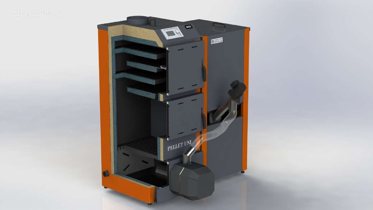 Granulinis katilai "Pelemax" 50kw, 70kw ir 100kw - nuotraukos Nr. 6