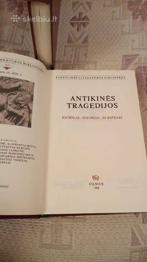 Pasaulinės literatūros biblioteka 5 knygos - nuotraukos Nr. 4