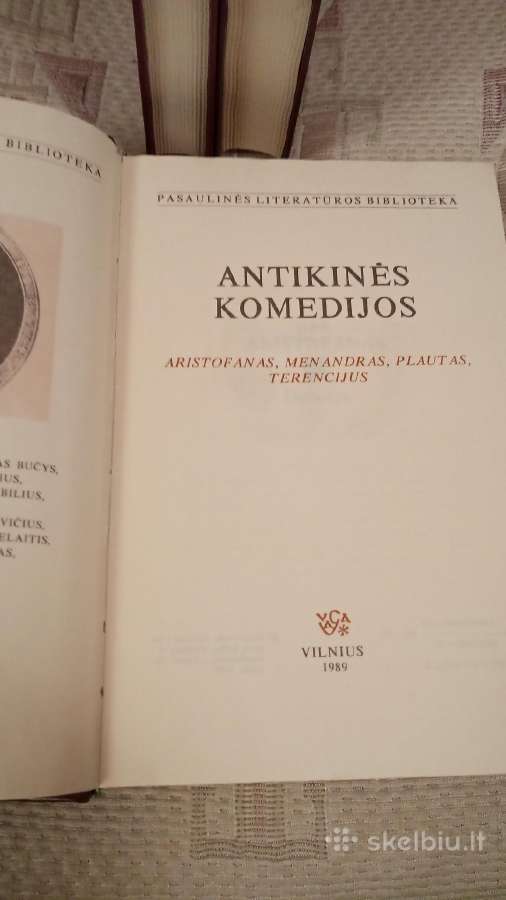 Pasaulinės literatūros biblioteka 5 knygos - nuotraukos Nr. 5