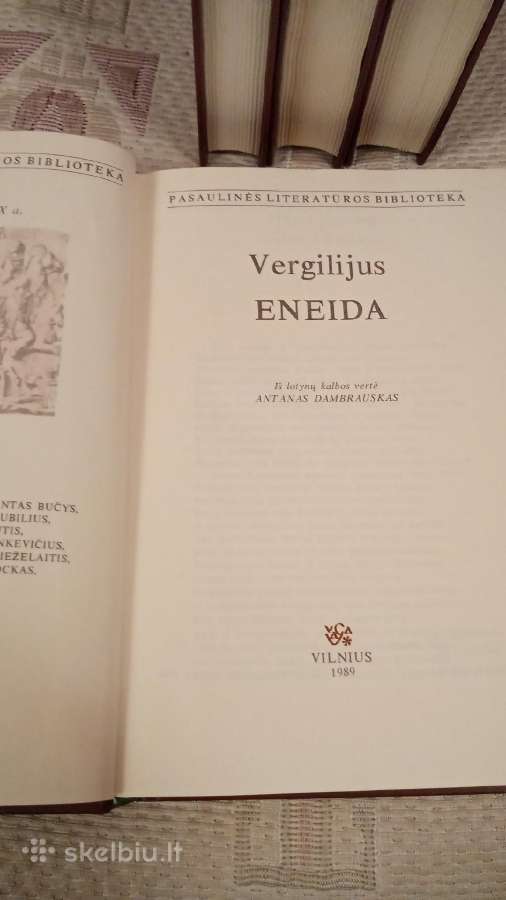 Pasaulinės literatūros biblioteka 5 knygos - nuotraukos Nr. 6